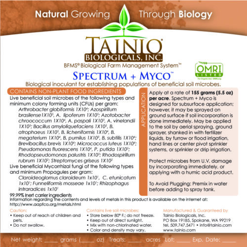 Spectrum + Myco